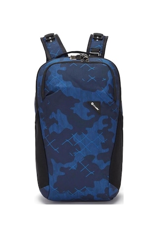 Pacsafe Vibe 20 Anti-Theft 20l Backpack Sırt Çantası-Mavi̇-Kamufla Mavi
