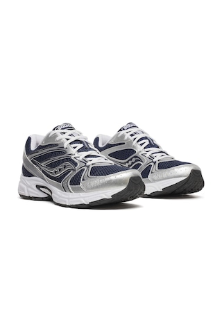 Saucony Rıde Mıllennıum Unısex Navy/sılver Ls Ayakkabı S70812-51 Lacivert - Gri