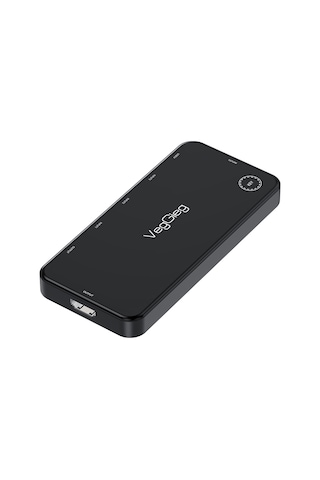 Veggieg 4k Hdmı 2.0 Görüntü Seçici 5 Giriş 1 Çıkış Kumandalı Switch