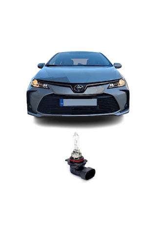 Toyota Corolla Uyumlu 2018-2022 Halojen Oto Ampulü Hır2 9012 Photon
