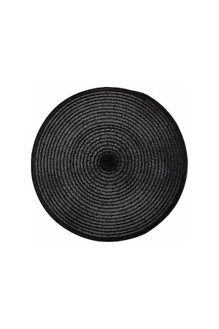 Porland Tessa Siyah 6lı Amerikan Servis 38cm Siyah