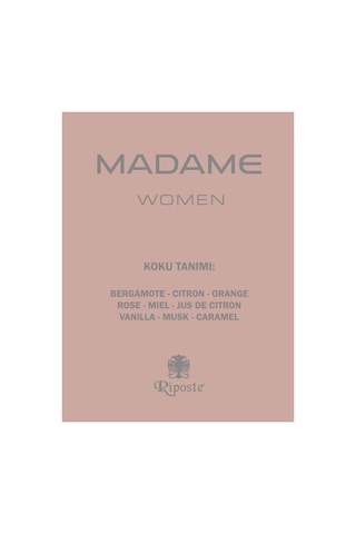 Riposte Madame Kadın Parfüm 100 Ml Çiçeksi