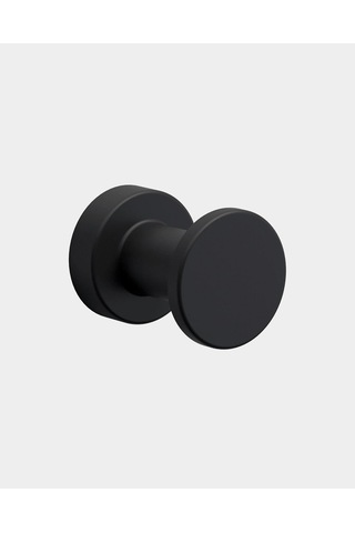 Tecno Black Askı, 3.5cm - Mat Siyah Mat Siyah