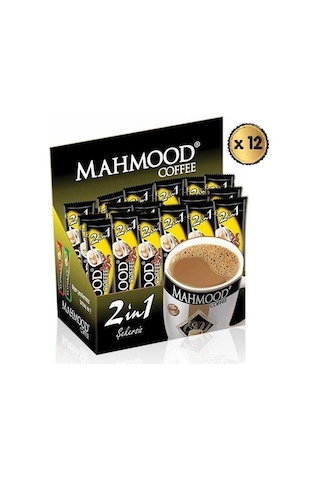 Mahmood Coffee 2'si 1 Arada Hazır Kahve 48'li 10 Gr 1 Koli 14820031 Mahmood Coffee 2'si 1 Arada Hazır Kahve 48'li 10 Gr 1 Koli 14820031