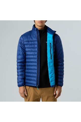 The North Face Terra Peak Erkek Lacivert Dik Yaka Mont Lacivert