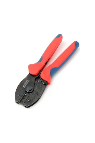 Tongxida Solar Mc4 Pv Kablo Sıkma Pencesi - Kırmızı/mavi, Dayanıklı Ve Kolay Montaj