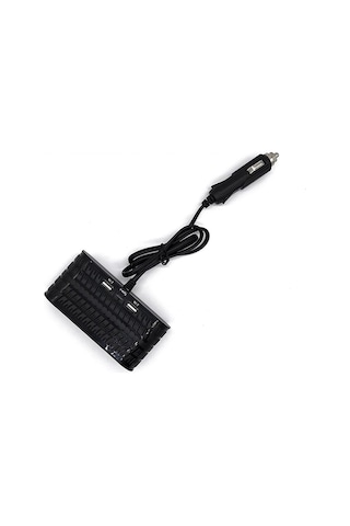 Olesson 1654 Type-c+2xusb 120watt 4 Çakmak Girişli Kablolu Çakmak Çoklayıcı