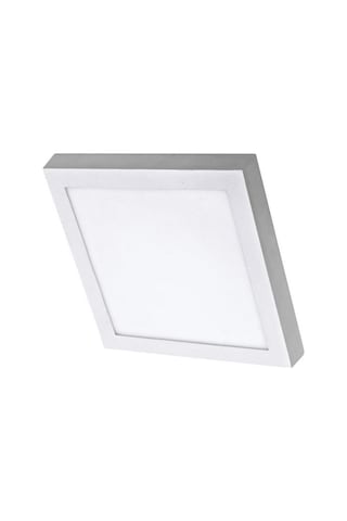 Fujika Sıva Üstü Kare Led Panel Armatür 22w 6400k Beyaz Işık Beyaz