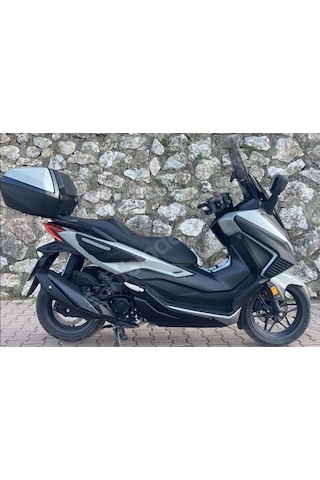 Honda Forza 250 Sele Altı Koruma Siyah