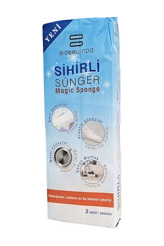 Biobellinda Sihirli Sünger 2'li