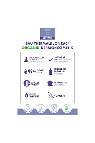 Eau Thermale Jonzac Kuru ve Hassas Ciltler İçin Organik Peeling Jel 75 ML