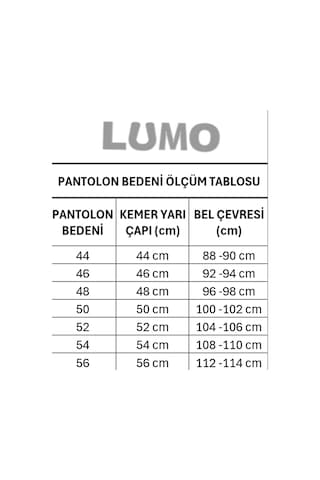 Lumo Erkek Jogger Pantolon Siyah Siyah