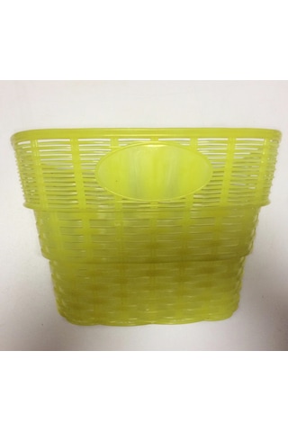 Oem Bisiklet Ön Sepet Hasır Plastik Büyük Boy 001