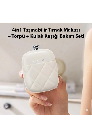 Manikür Tırnak Bakım Seti 4'lü