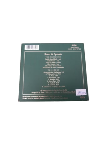 Rabih Abou-khalıl Cd Roots & Sprouts