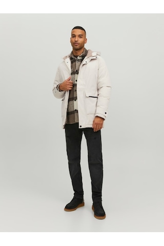 Jack & Jones Jjetıko Parka Sn Erkek Bej Parka - 12211896