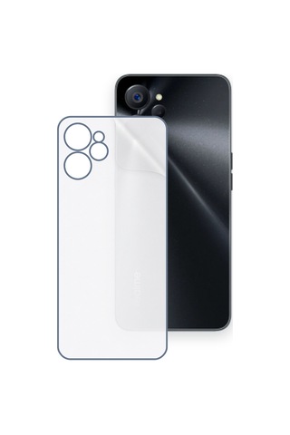 Schitec Realme 9i 5g Uyumlu Arka Yüzey Hidrojel Koruyucu Film 29239434