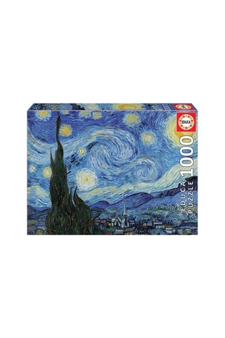 1000 Noche Estrellada Van Gogh