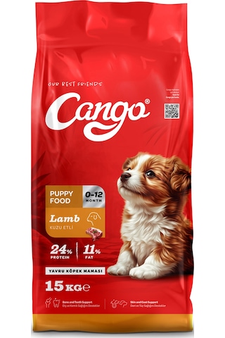 Cango Yavru Köpek Maması Puppy 15kg