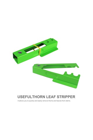 Symbee Demir Çiçek Diken Kaldırıcı - Gül Çiçekleri İçin Diken Ve Yaprak Kaldıran Pratik Aracı