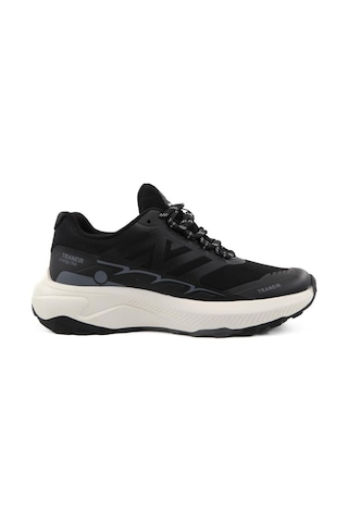 Ewoll 252-9023 Siyah Erkek Sneakers Siyah