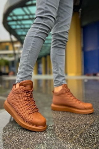 Ch111 Grt Milano Erkek Bot Taba Çok Renkli