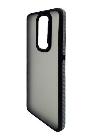 Nettech Xiaomi Redmi Note 8 Pro Uyumlu Nt-n049 Arka Koruma Kılıf - Gri Gri