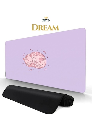 Oryn Flora / Edition 90x40cm Gaming Mousepad - 3mm Kalınlık 003