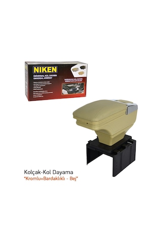 Niken Kol Dayama Kromlu Bej