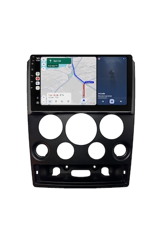 Ford Tourneo Connect Android Multimedya Sistemi 2003-2007 4gb Ram, 64gb Hafıza, Bluetooth, Carplay & Android Auto Kamera 9"