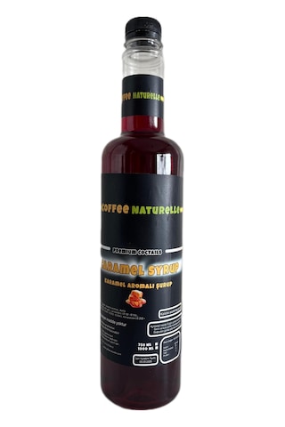 Coffee Naturelle Karamel Aromalı Kokteyl Şurubu 750 ML Coffee Naturelle Karamel Aromalı Kokteyl Şurubu 750 ML