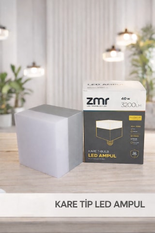 Kare Led Ampul Beyaz 40 W -