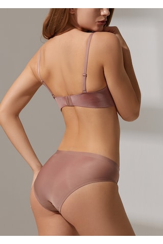 Suwen Lazer Kesim Dikişsiz Push Up Sütyen Sw5935100 Vizon
