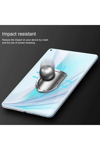 Huawei Uyumlu Mate Pad 10.4 Fuchsia Tablet Blue Nano Screen Protector