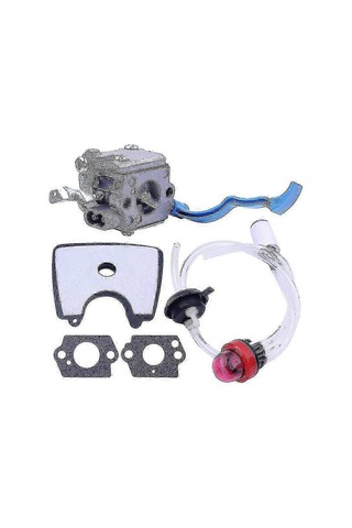 Husqvarna 125b 125bx Hava Yakıt Hattı İle Karbüratör Kiti