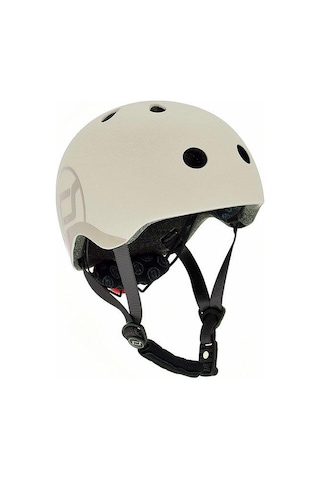 Scoot And Ride Helmet Çocuk Kaskı S-M Açık Gri 190605-96367