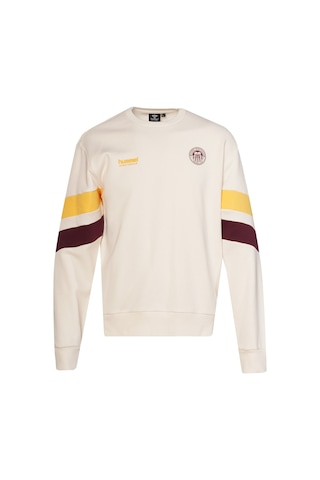 Hummel Seal Sweatshırt 922432-9157 Ekru