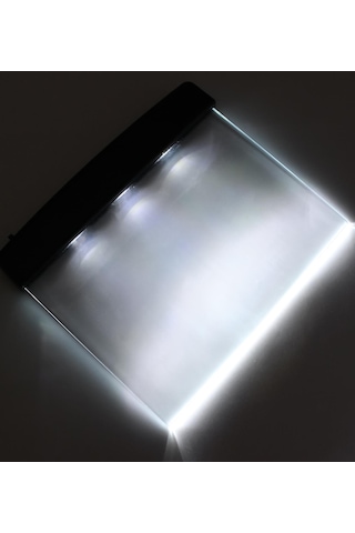Kitap Arası Okuma Işığı Led Panel Kitap Okuma Lambası