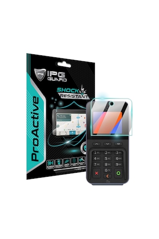 Pax S210 Ekran 9h Nano Ipg Proactive Ekran Koruyucu