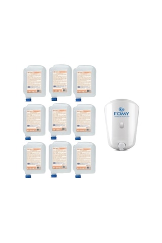 Fomy Saç ve Vücut Şampuanı 9 x 900 ML + Dispenser