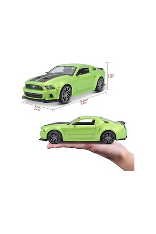 May 31506 2014 Ford Mustang Street Racer 1:24 Model Araba -necotoys