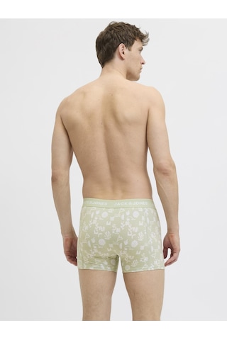 Erkek Desenli 3'lü Boxer Paketi - Corals - 12277701 Desert Sage