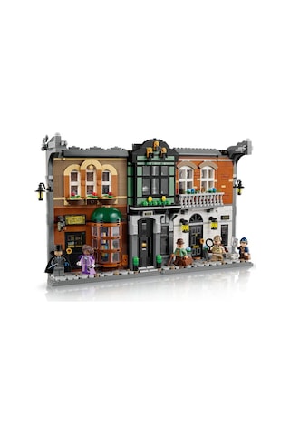Lego Icons Sherlock Holmes: Kitaplık Dekoru 10351