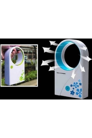 Pervanesiz Masaüstü Vantilatör Mini Soğutucu Fan Usb Vantilatör