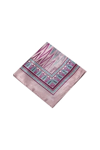 Yenisinial Nurşah Polyester Eşarp Desen 5 Pembe