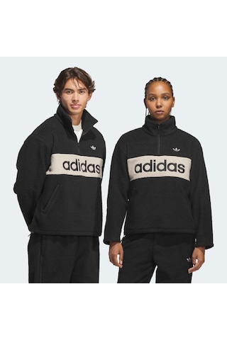 Adidas Originals Siyah Polar Sweatshirt Kg9164