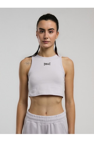 Everlast Ever Classics Wmn Lila Kadın Basic Crop Atlet Lila