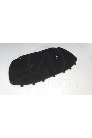 Volkswagen Polo 6R 6C 2010-2017 Kaput Izolasyonu Keçe 375989396