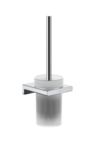 Hansgrohe Addstoris Tuvalet Fırçalığı Krom 41752000