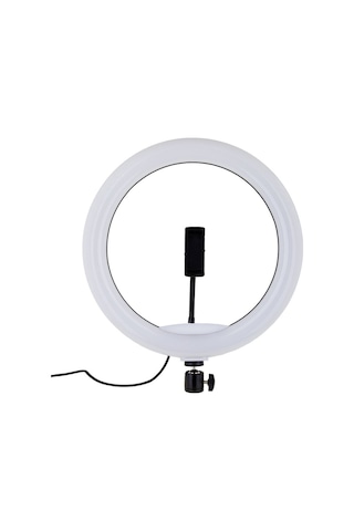 Soft Ring Light Mj33 13" 33cm Rgb Led Halka Işık Tripodlu Selfie Işığı